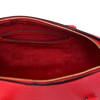 Louis Vuitton Epi Soufflot Castillan Red Castillan Red 4 of 8