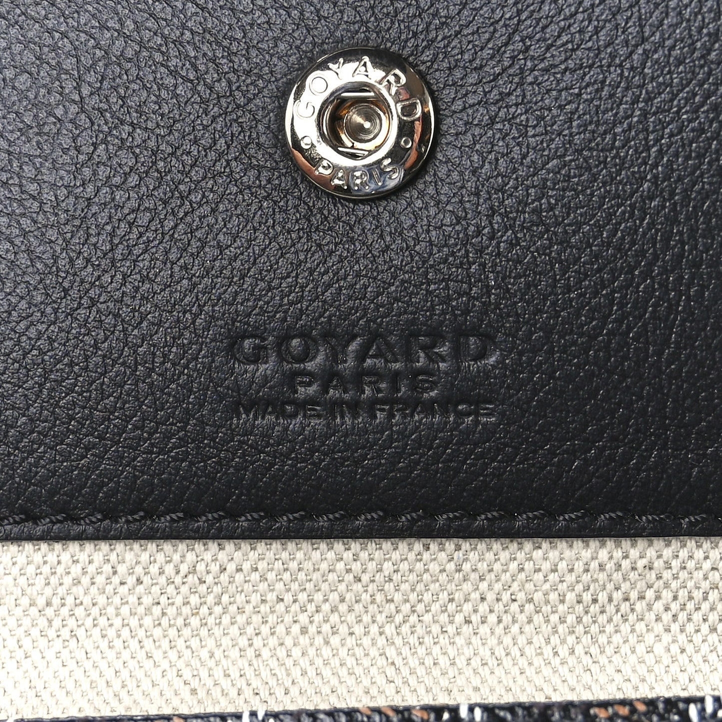 Goyardine Saint Louis PM Black
