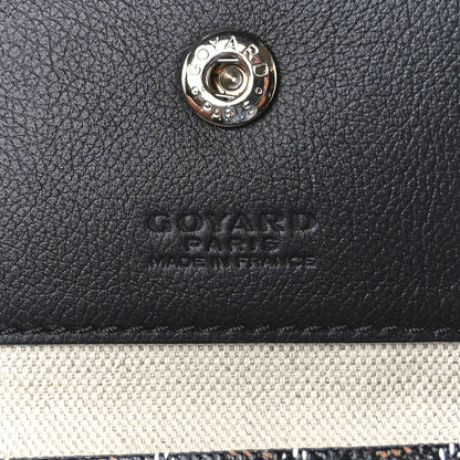 Goyard Goyardine Saint Louis PM Black 8 of 12