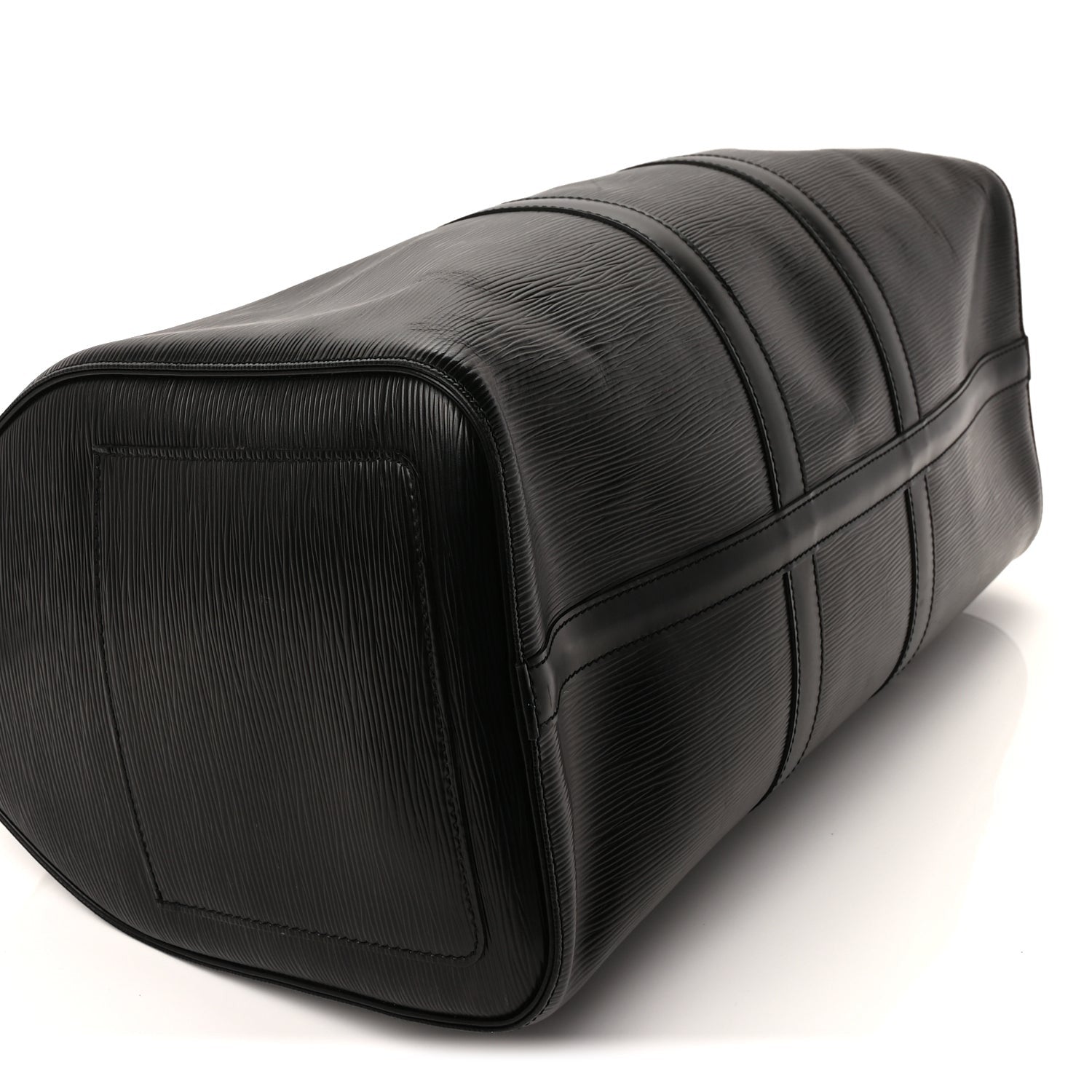 Louis Vuitton Epi Keepall 45 Black Black 8 of 8