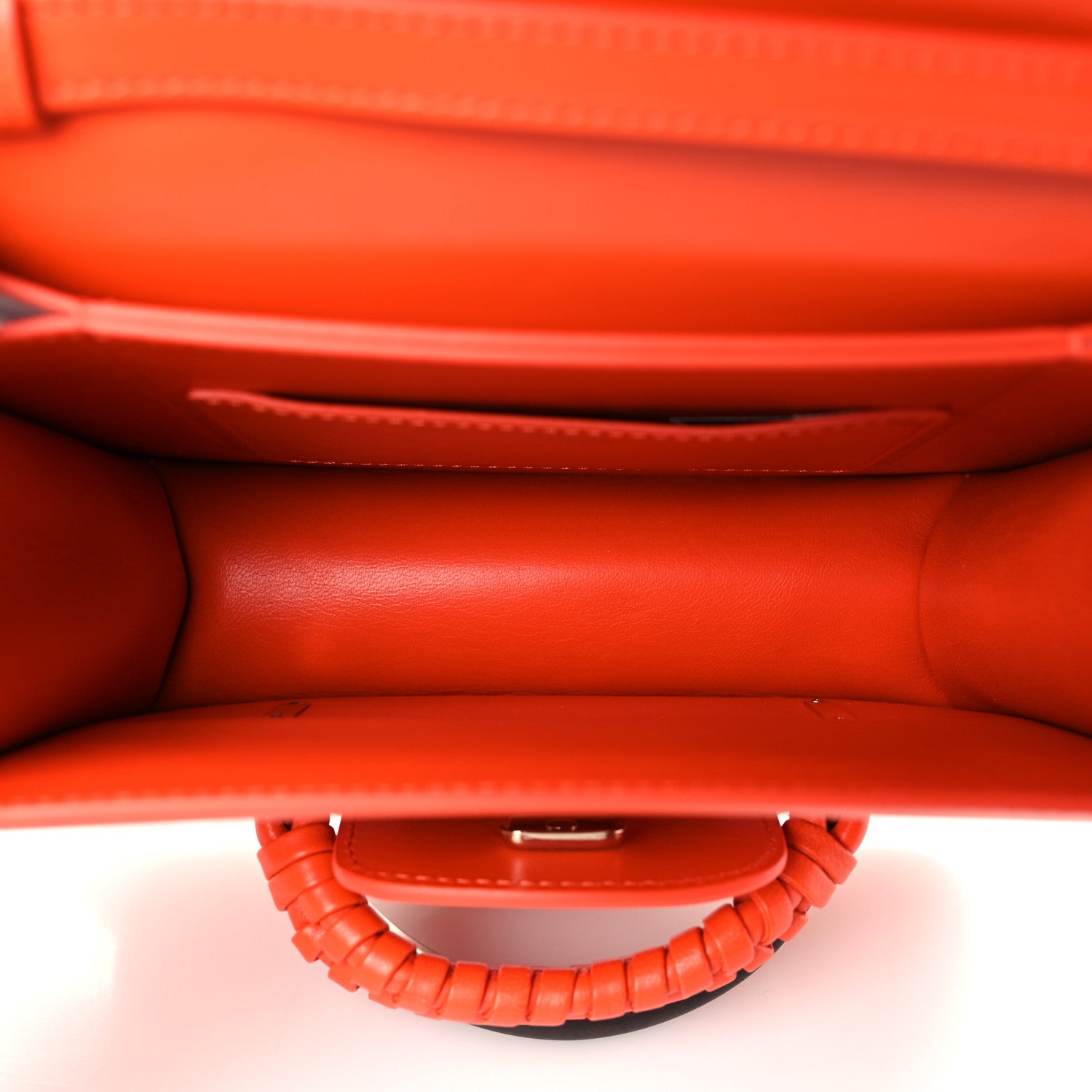 Chloe Calfskin Kattie Shoulder Bag Rusted Orange 5 of 8