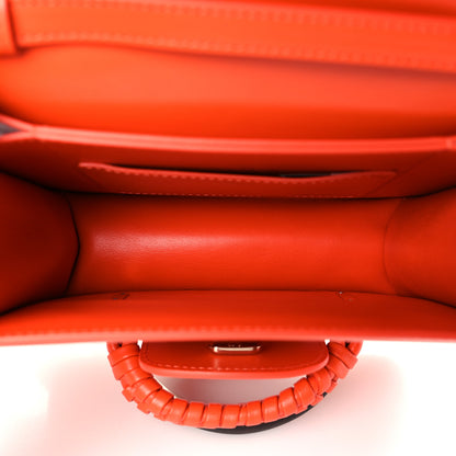 Chloe Calfskin Kattie Shoulder Bag Rusted Orange 5 of 8