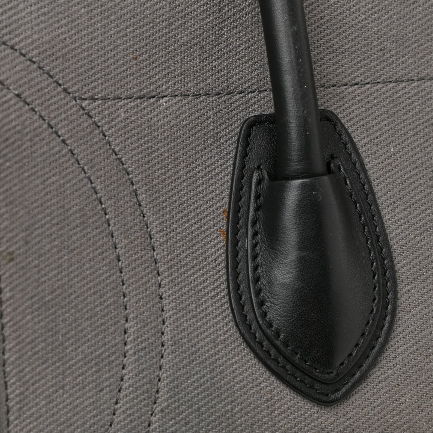 Cotton Canvas Medium Phantom Luggage Grey