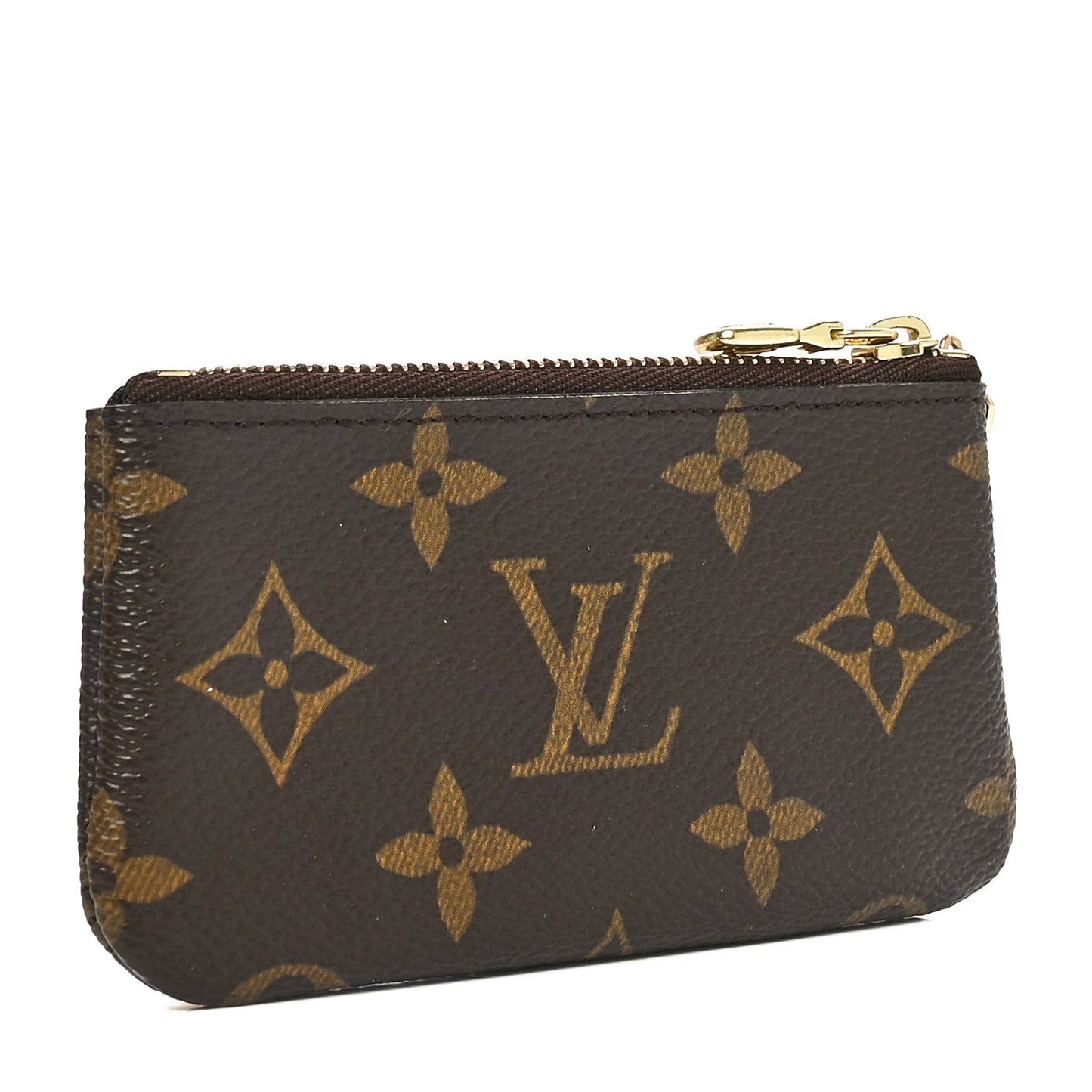 Monogram Key Pouch