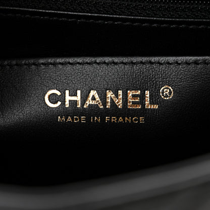 Chanel Aged Calfskin Quilted 2.55 Reissue Mini Flap Black 6 of 11