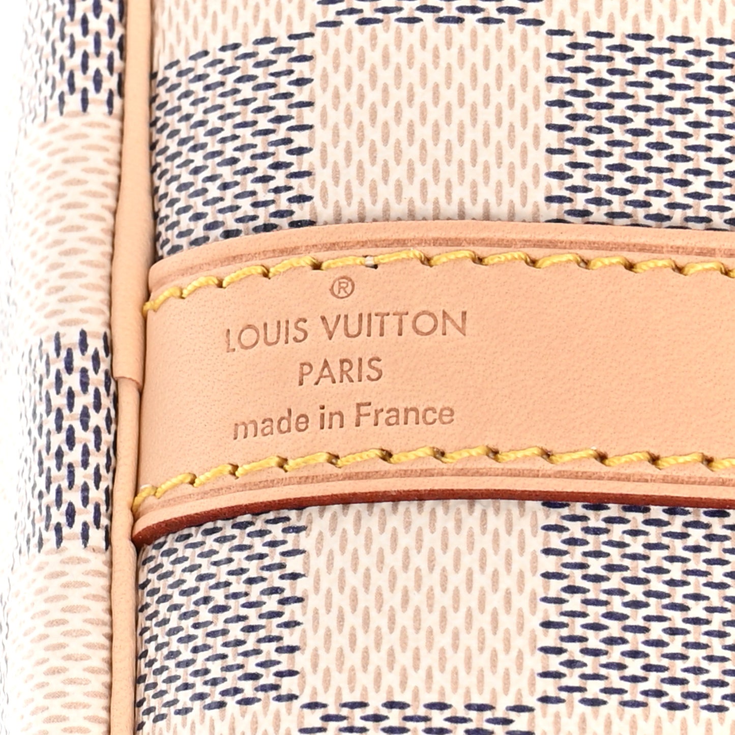 Damier Azur Speedy Bandouliere 30