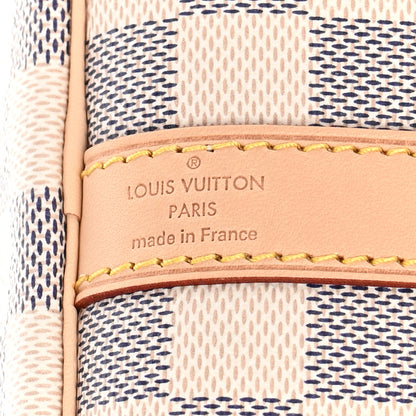Louis Vuitton Damier Azur Speedy Bandouliere 30 6 of 9