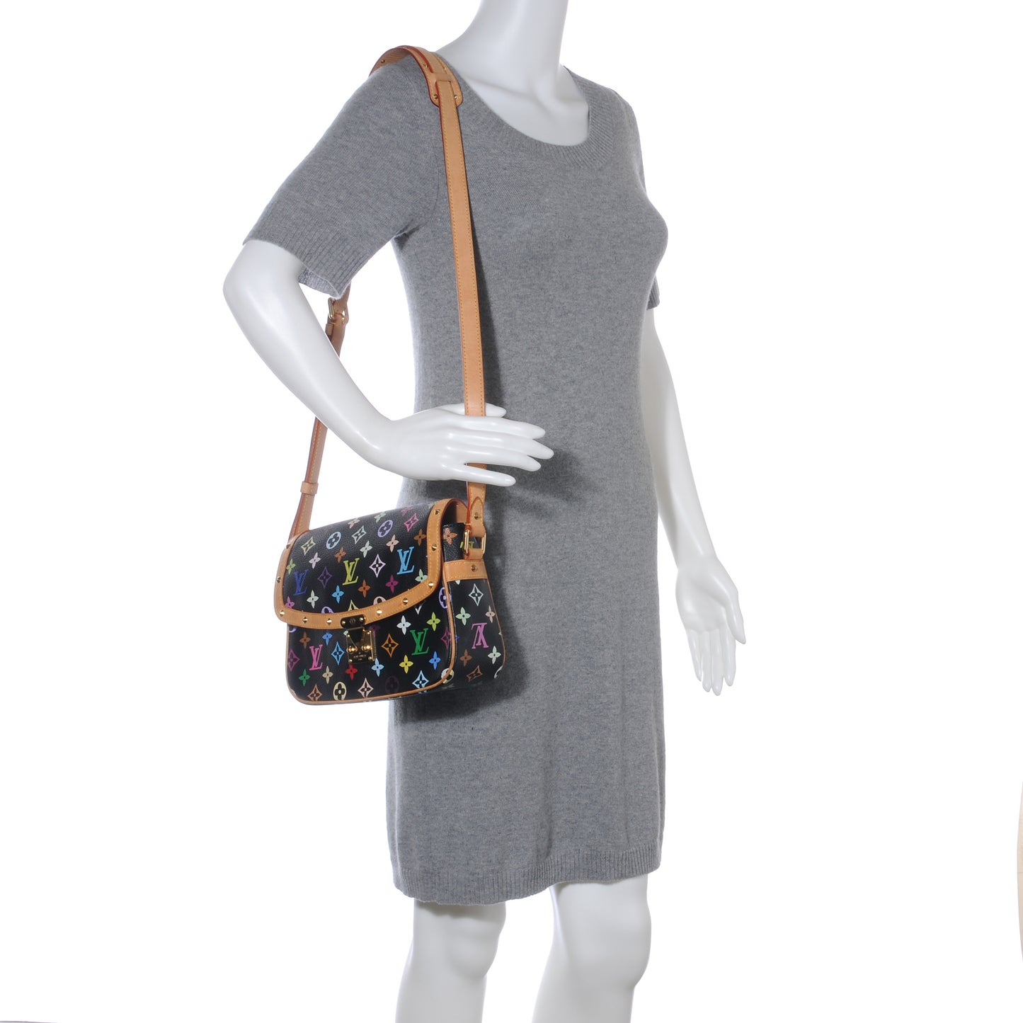 Monogram Multicolor Sologne Black