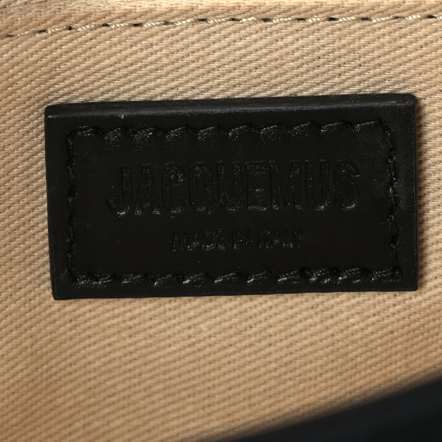 Jacquemus Taffeta Le Bisou Perle Black 5 of 8