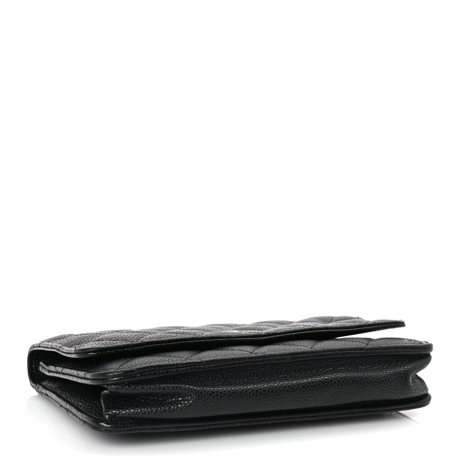 Chanel Caviar Quilted Wallet On Chain WOC Black 3 of 10