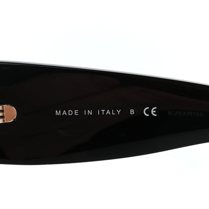 Chanel Acetate Rectangle Sunglasses 5435 Black 6 of 7