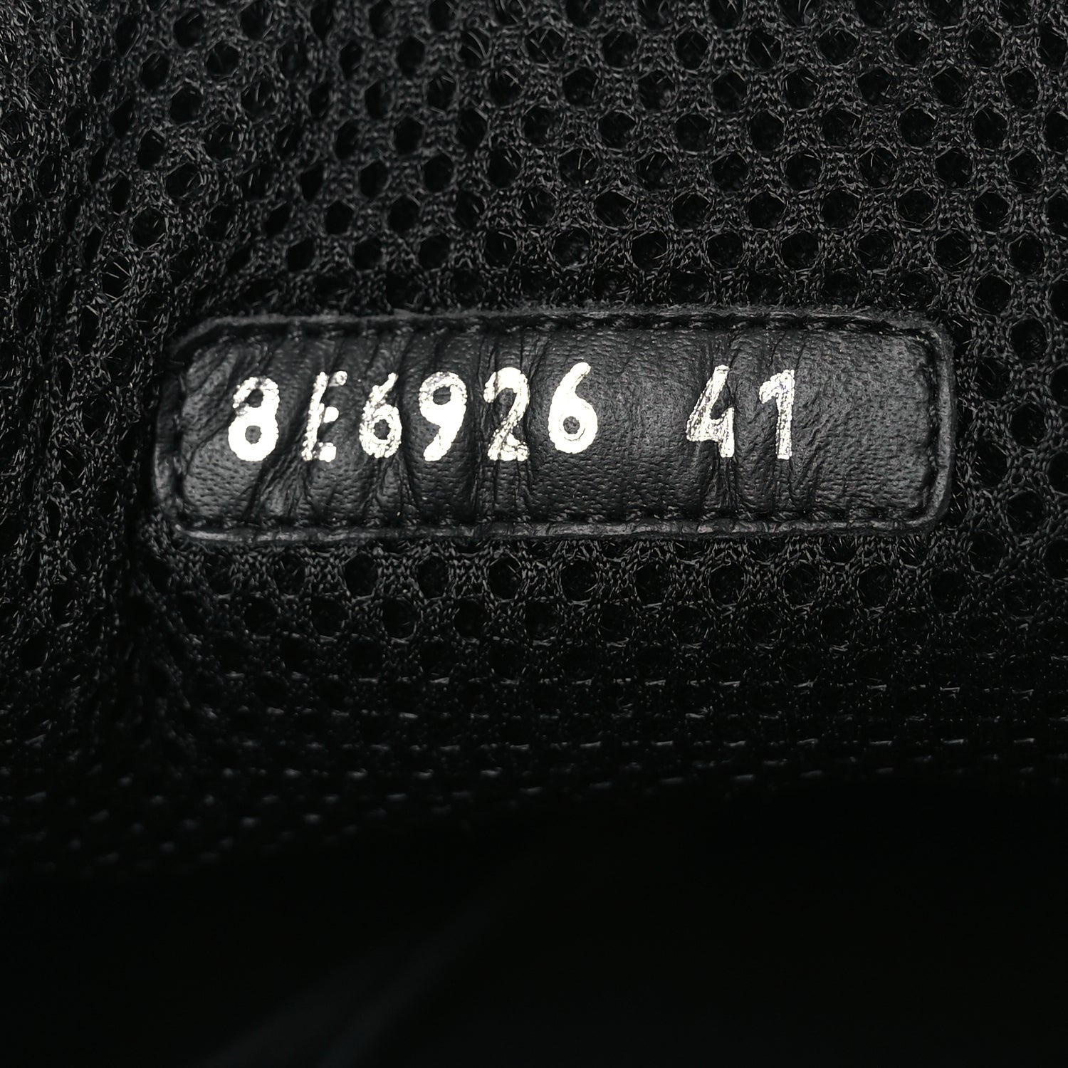Fendi Nylon FFreedom Sneakers 41 White 7 of 9