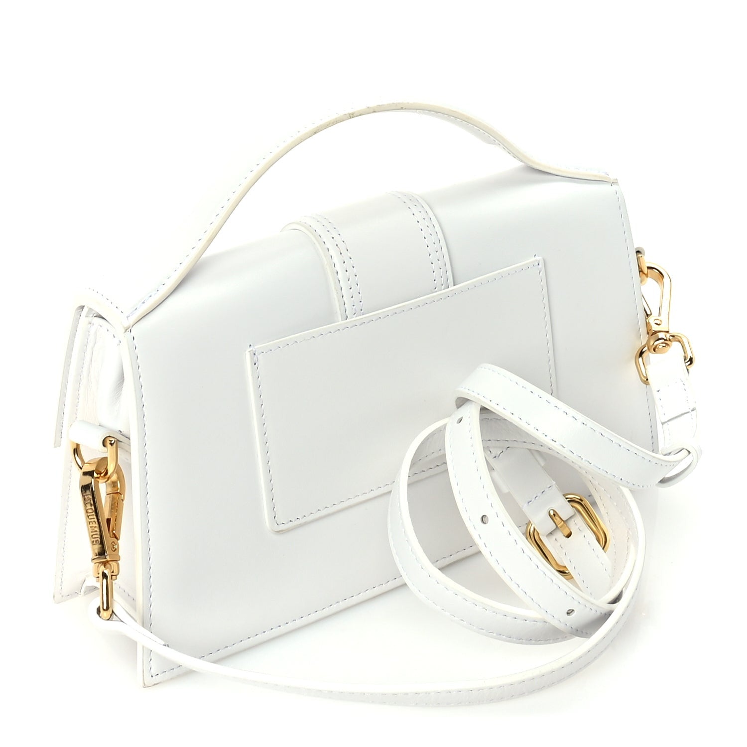 Jacquemus Smooth Calfskin Le Grand Bambino White 2 of 8