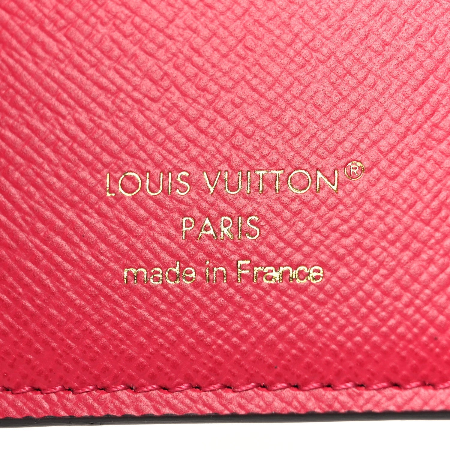 Louis Vuitton Monogram Lisa Wallet Grenade 7 of 7