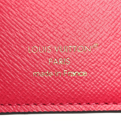 Louis Vuitton Monogram Lisa Wallet Grenade 7 of 7