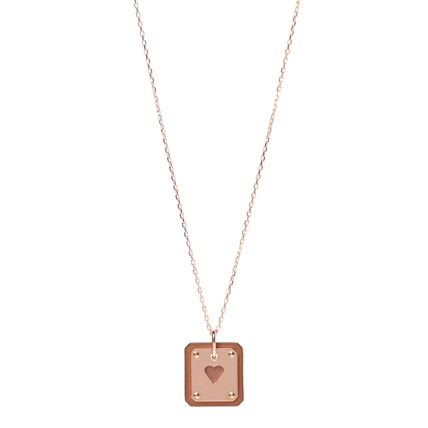 Swift As De Coeur Necklace Gold