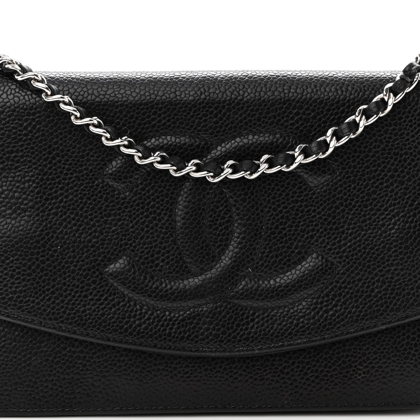 Caviar Timeless CC Wallet On Chain WOC Black