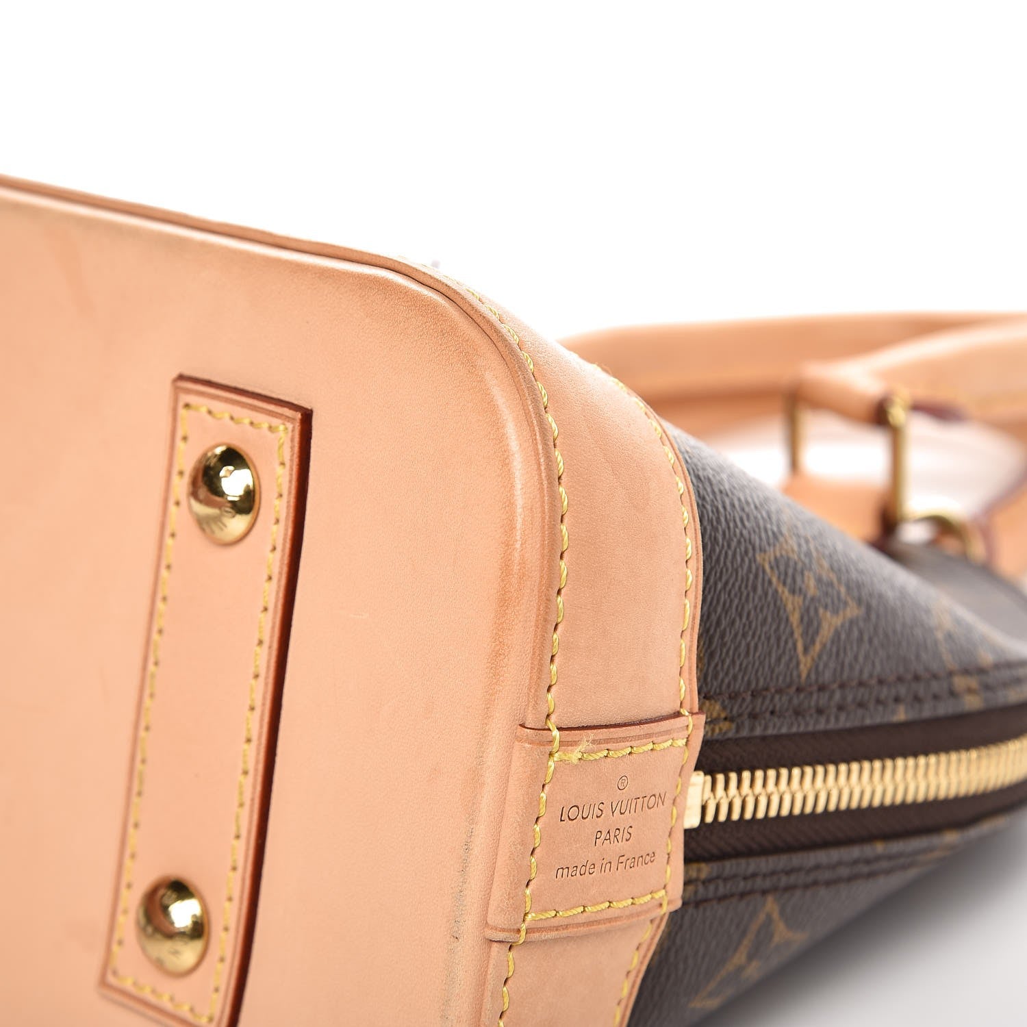 Louis Vuitton Monogram Alma BB 6 of 6