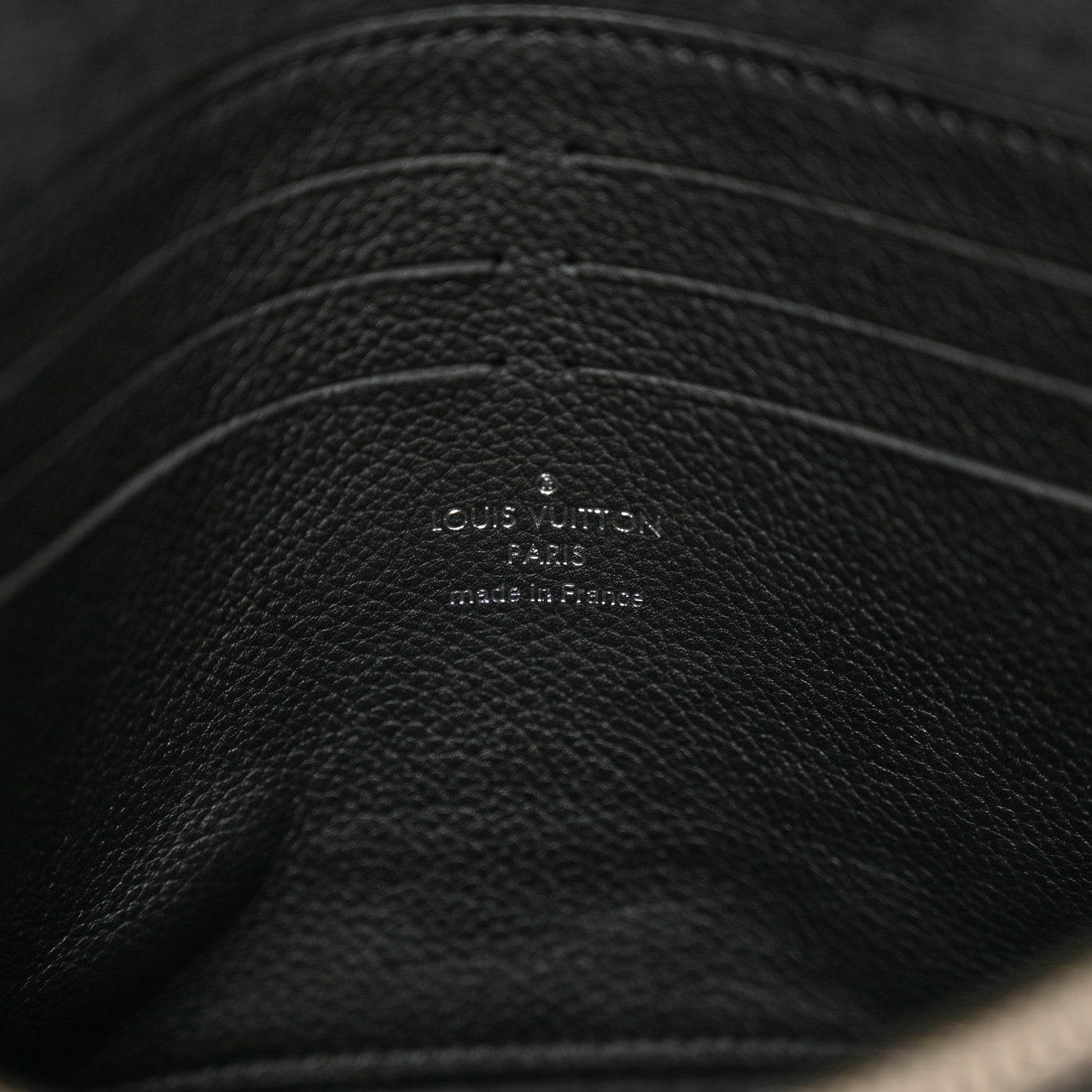 Louis Vuitton Soft Calfskin My Lockme Pochette Black 7 of 9