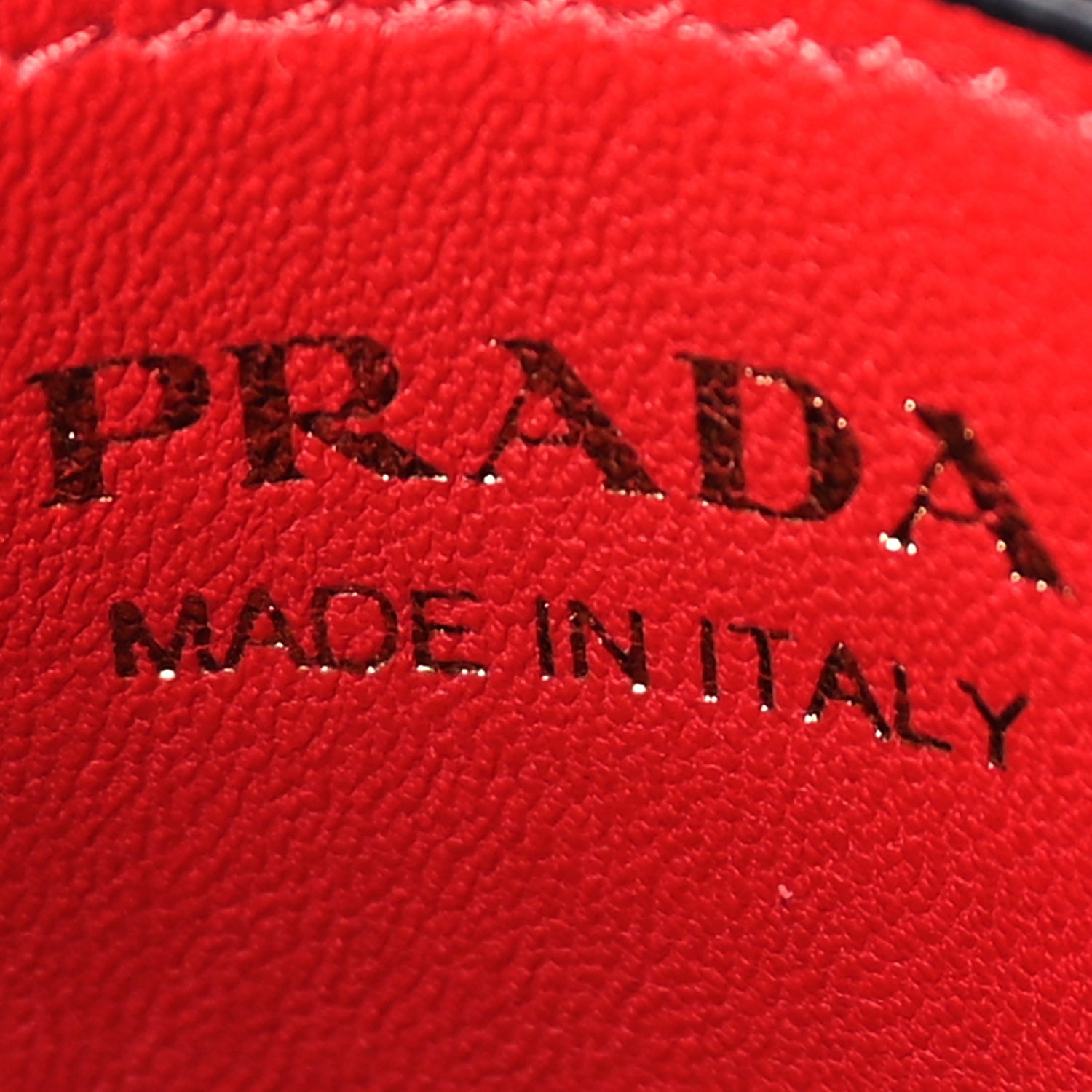 Prada Saffiano Cuir Small Panier Bucket Bag  Black Fuoco 5 of 8