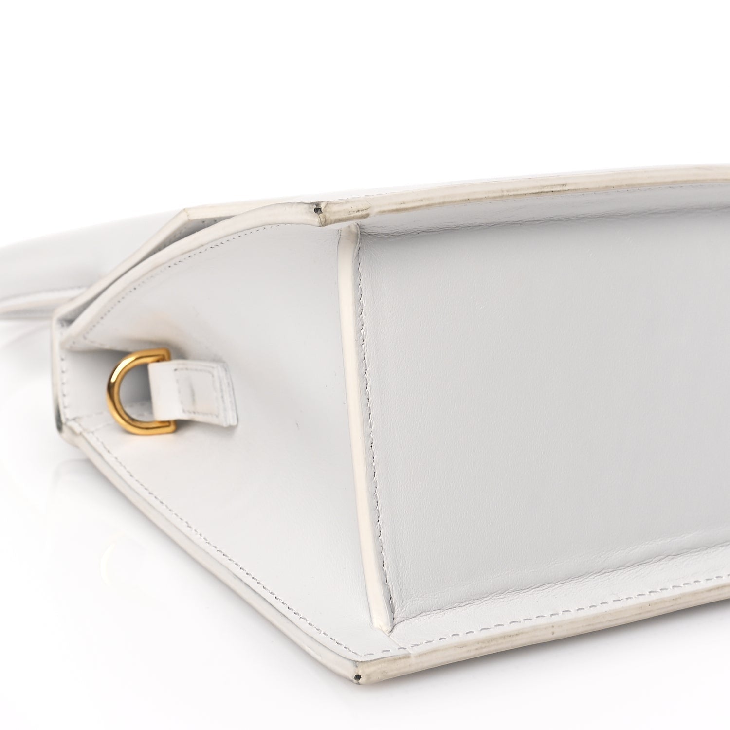 Jacquemus Smooth Calfskin Le Grand Chiquito White 7 of 8