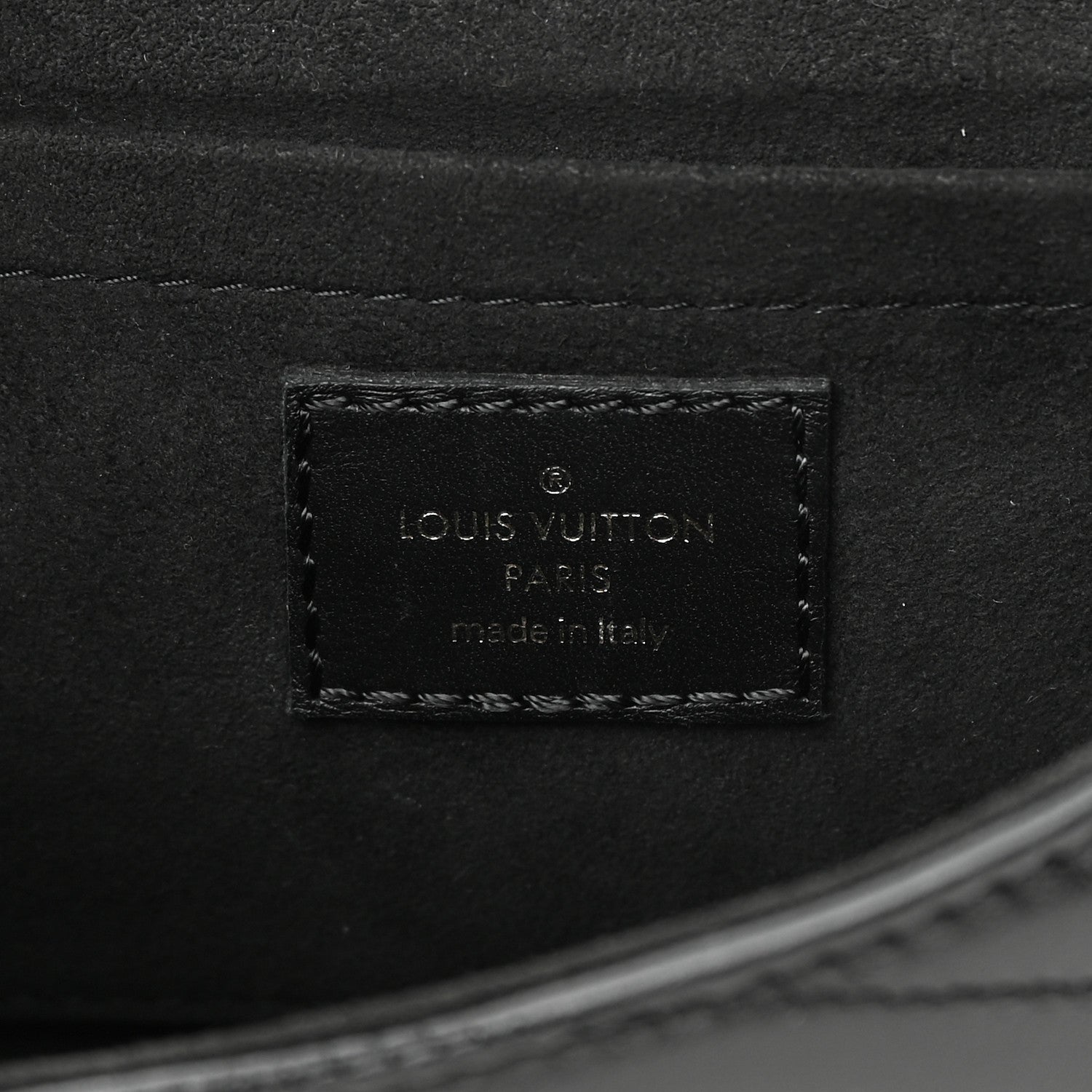 Louis Vuitton Calfskin New Wave Chain MM Black 6 of 13