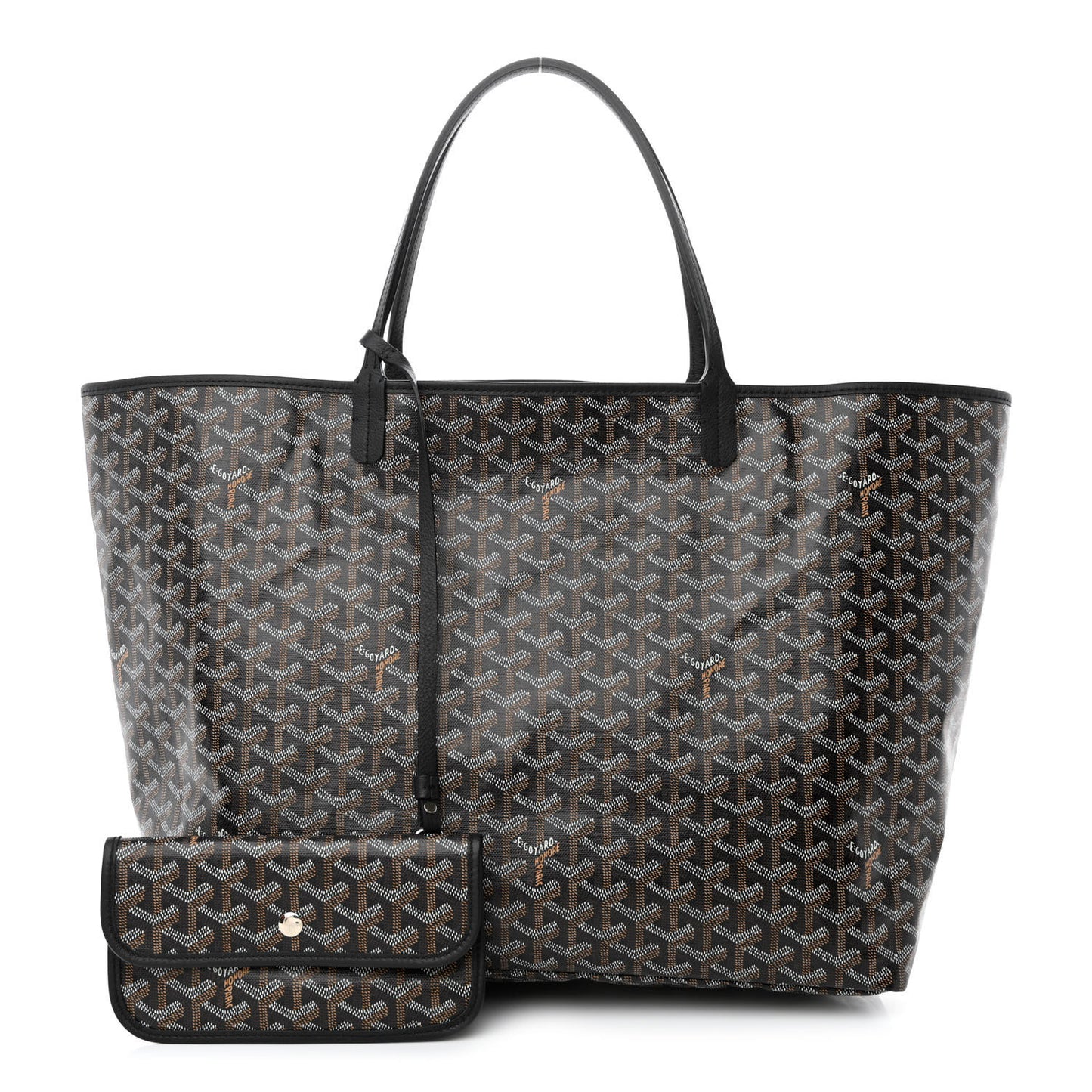 Goyardine Saint Louis GM Black