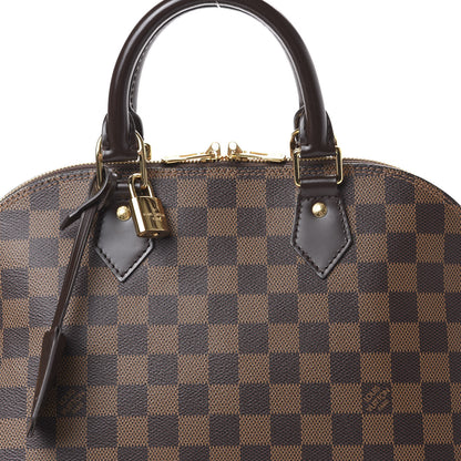 Louis Vuitton Damier Ebene Alma PM 7 of 9