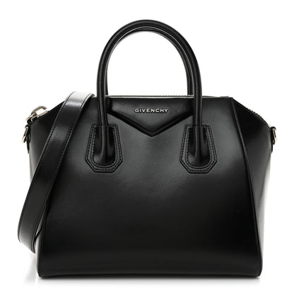 Givenchy Shiny Lord Calfskin Small Antigona Black 1 of 12