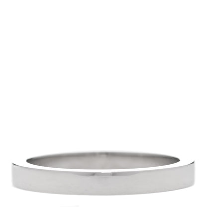 Bulgari Platinum MarryMe Wedding Band Ring 58 8.25 3 of 5