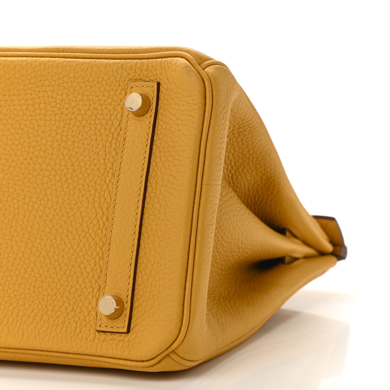 Hermes Togo Birkin 30 Jaune Ambre 10 of 11