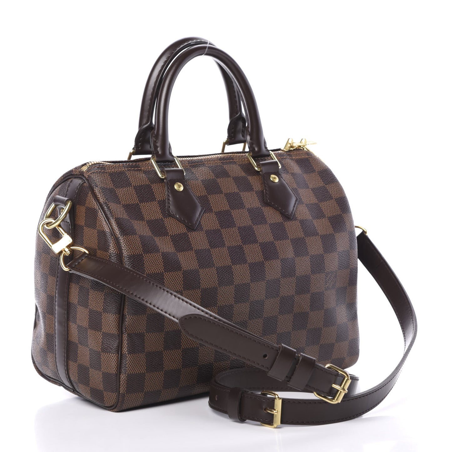 Damier Ebene Speedy Bandouliere 25
