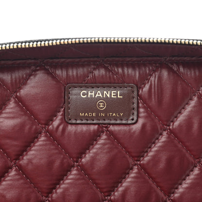 Chanel Caviar Quilted Large Vanity Pouch Black 6 of 7