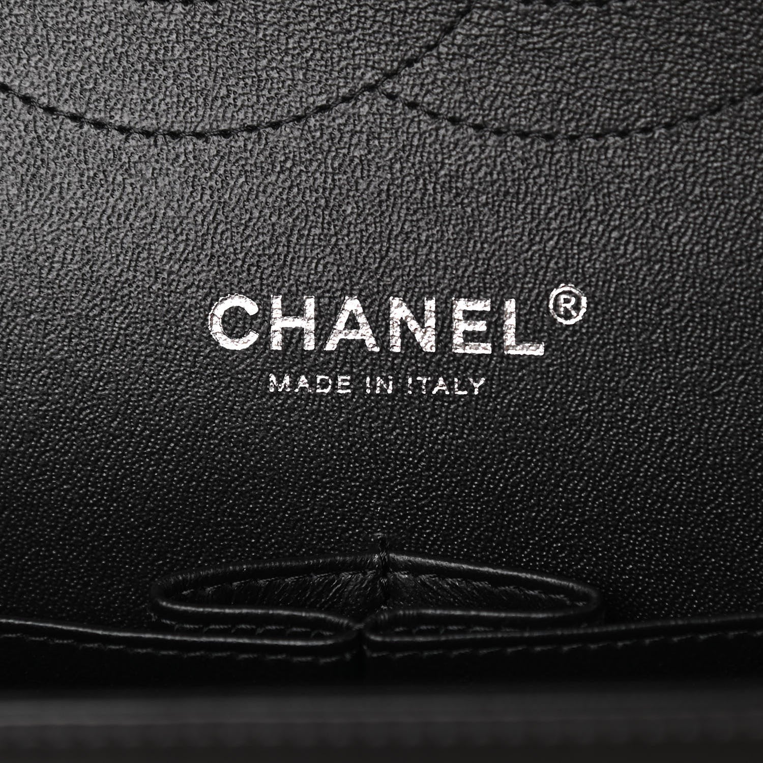 Chanel Lambskin Quilted Jumbo Double Flap So Black 6 of 11