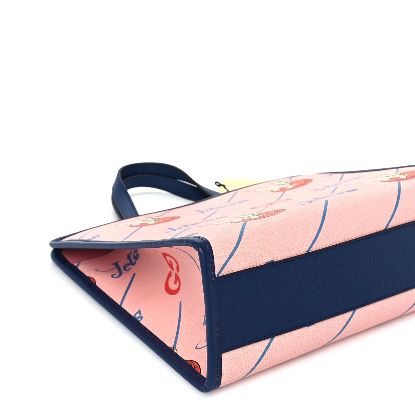 Coated Canvas Interlocking G The Jetsons Childrens Tote  Pink Multicolor