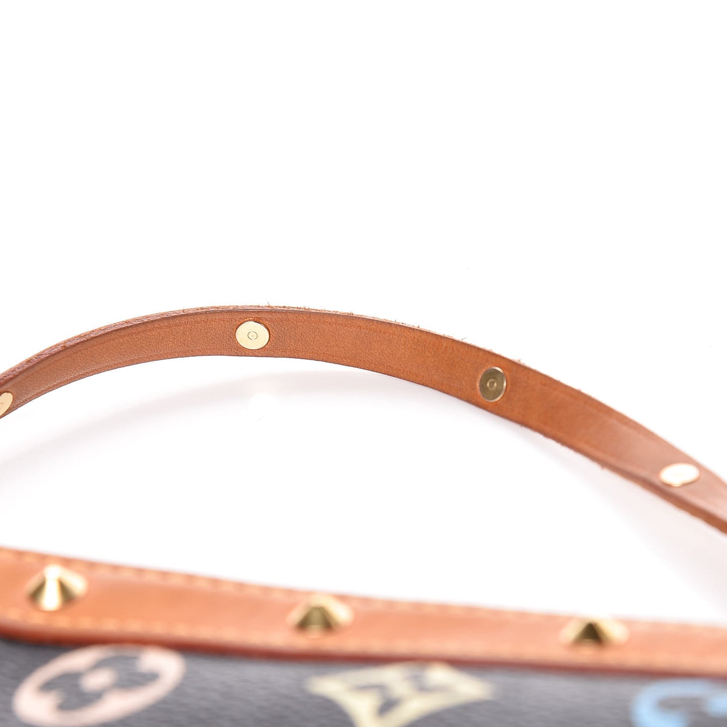 Monogram Multicolor Pochette Accessories Black