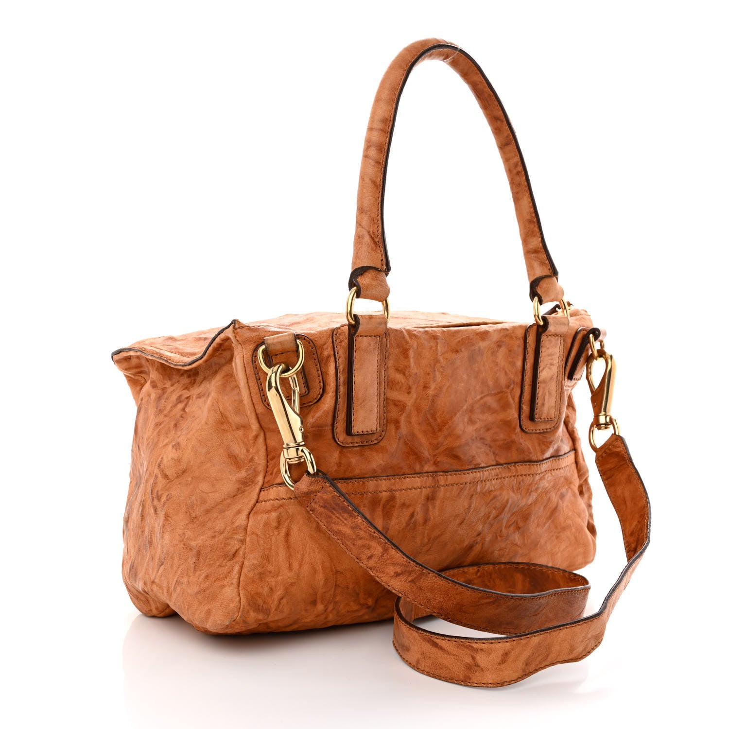 Givenchy Tumbled Sheepskin Medium Pandora Cigare 3 of 12