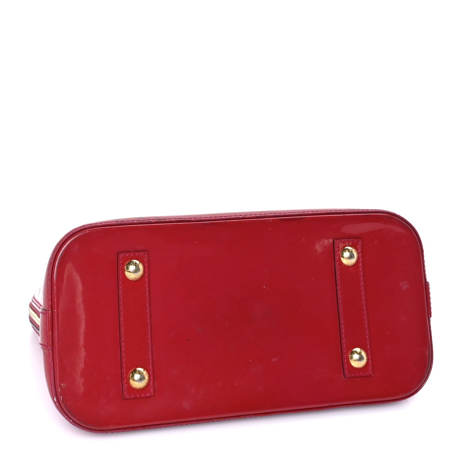 Louis Vuitton Vernis Alma MM  Pomme D'Amour 7 of 7