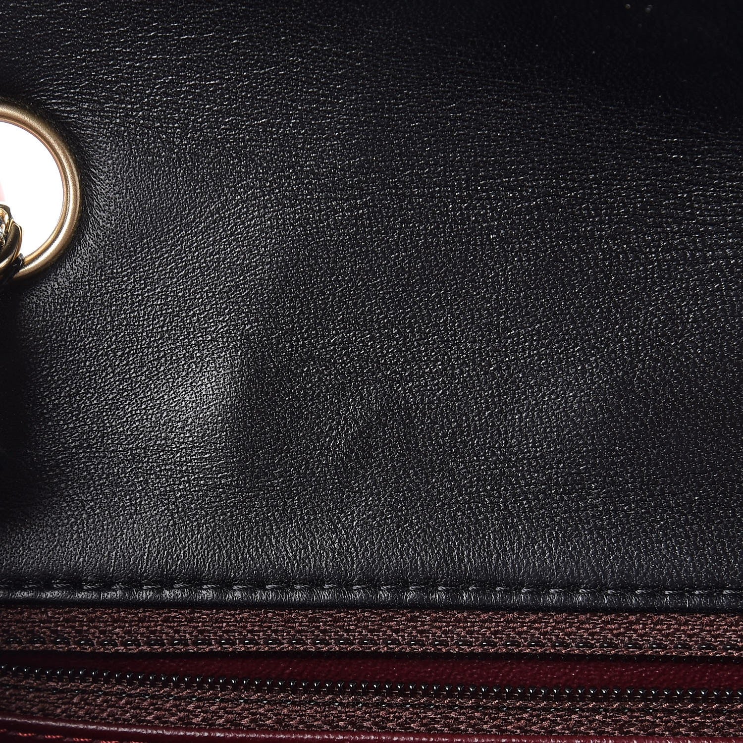 Chanel Lambskin Quilted Mini Rectangular Flap Black 8 of 8