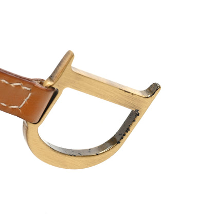 Christian Dior Calfskin Saddle Belt Bag Tan 10 of 10