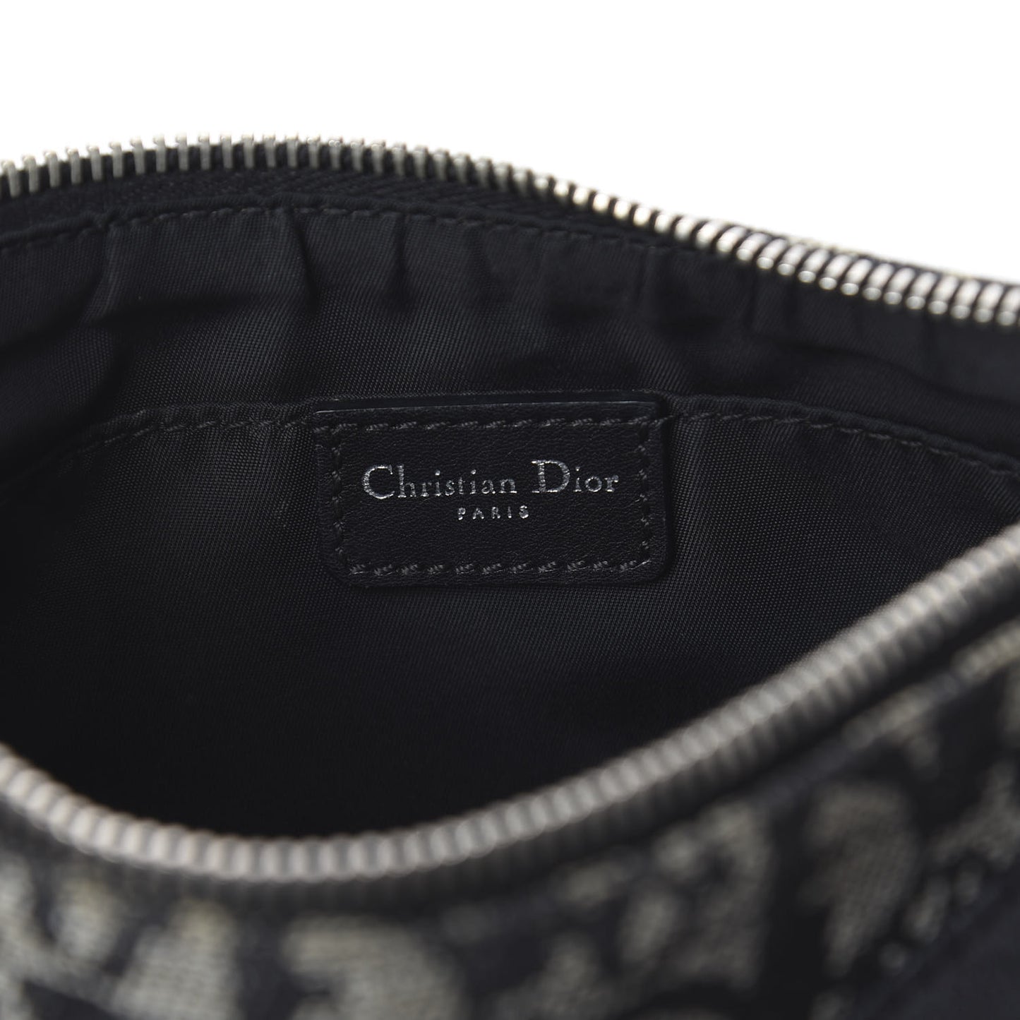 Monogram Shoulder Bag Black