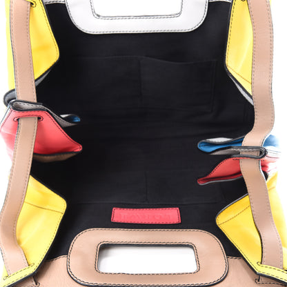 Loewe Calfskin Anagram Kite Bag Multicolor 5 of 13