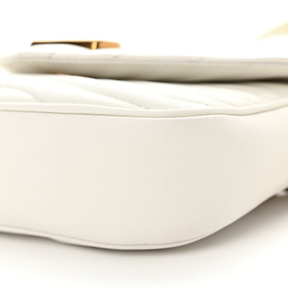 Louis Vuitton Calfskin New Wave Multi Pochette Snow 9 of 15