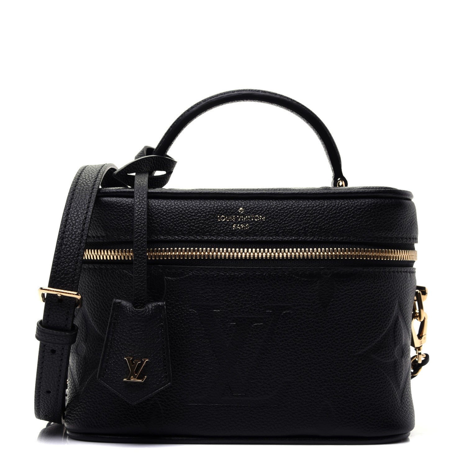 Louis Vuitton Empreinte Monogram Giant Vanity PM Black 1 of 14