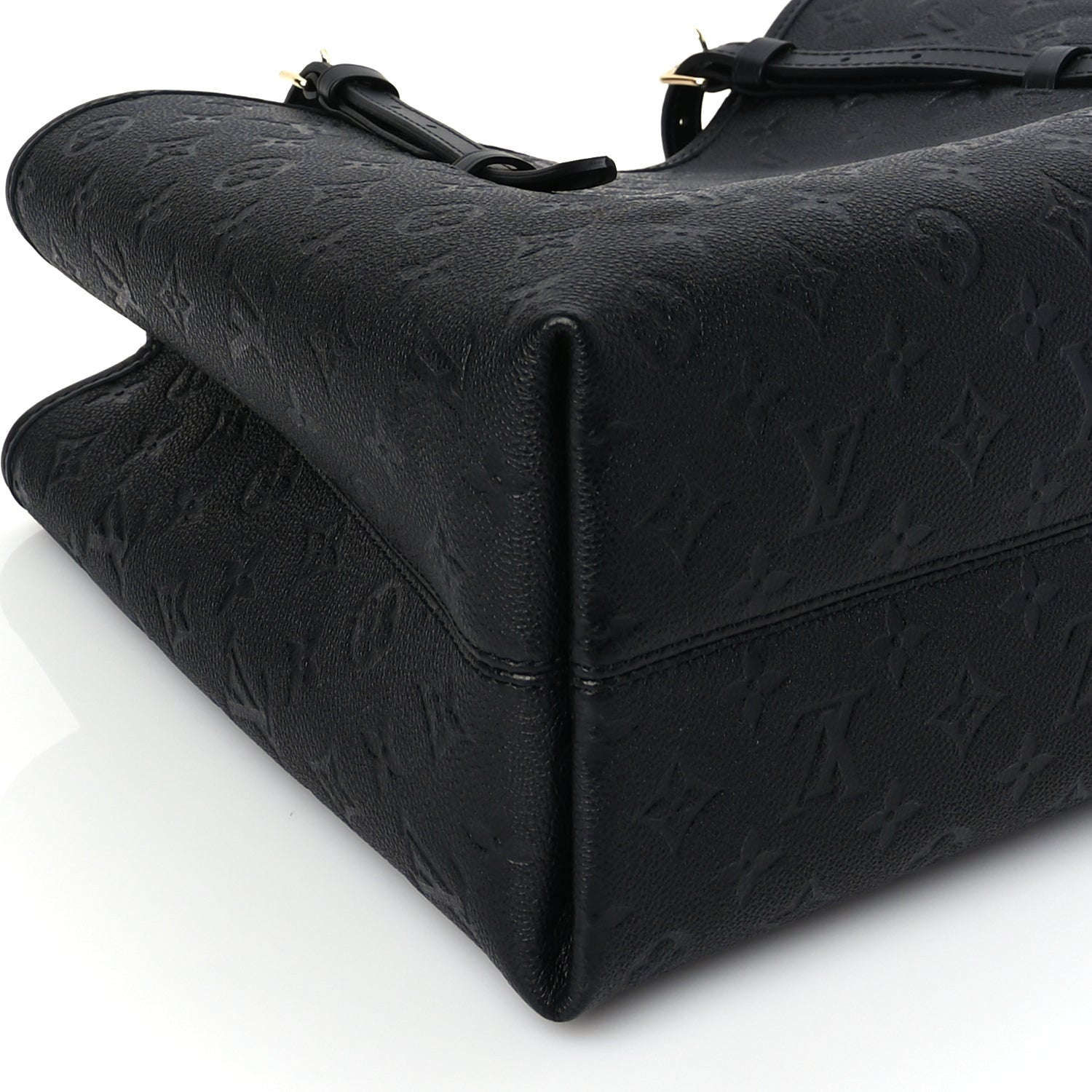 Louis Vuitton Empreinte Babylone Tote MM Black 7 of 8