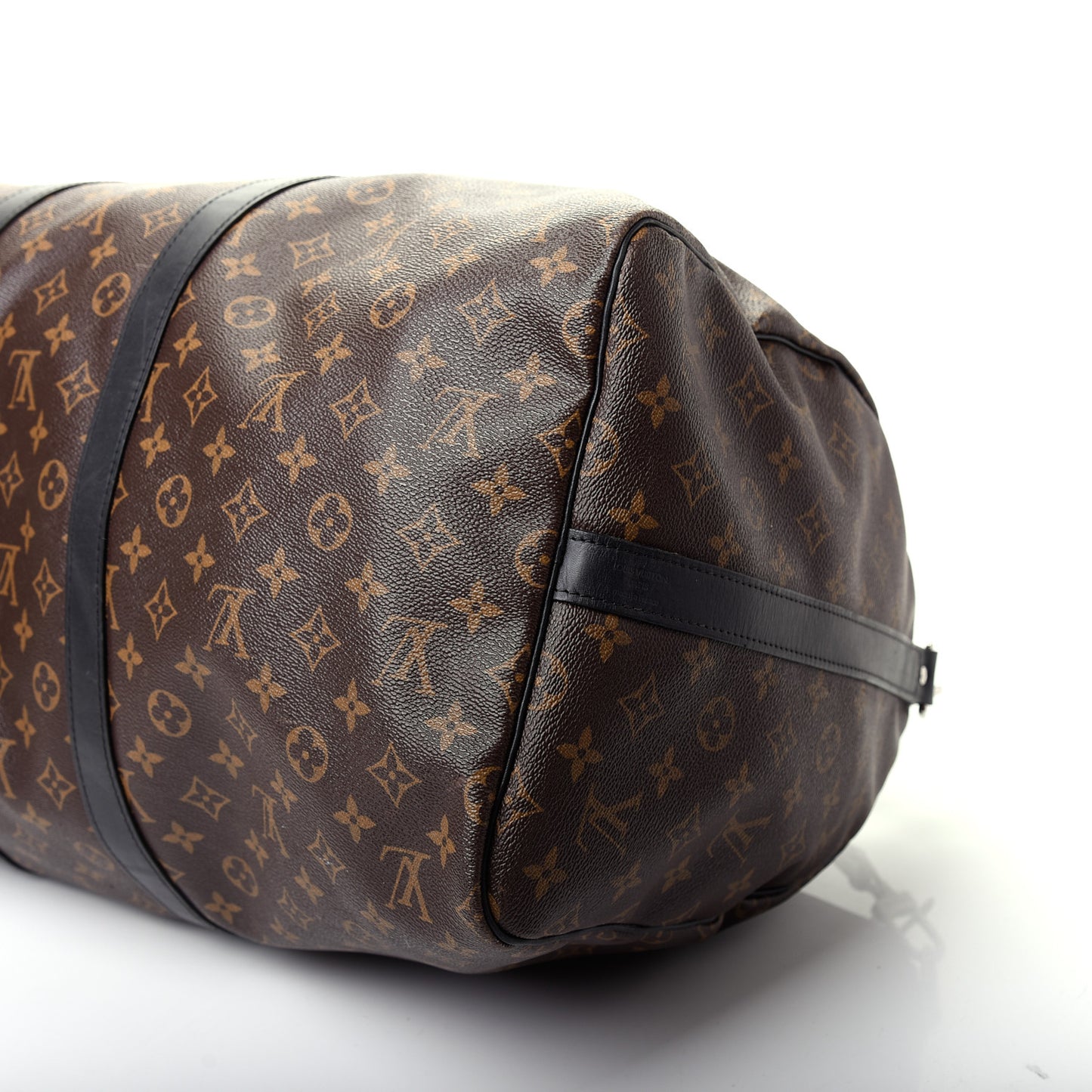 Monogram Macassar Keepall Bandouliere 55