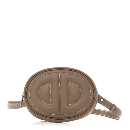 Hermes Swift In-The-Loop Belt Bag Etoupe 1 of 9