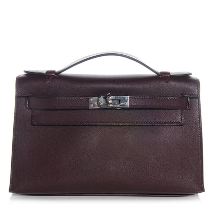 Hermes Swift Kelly Pochette Prune 1 of 8