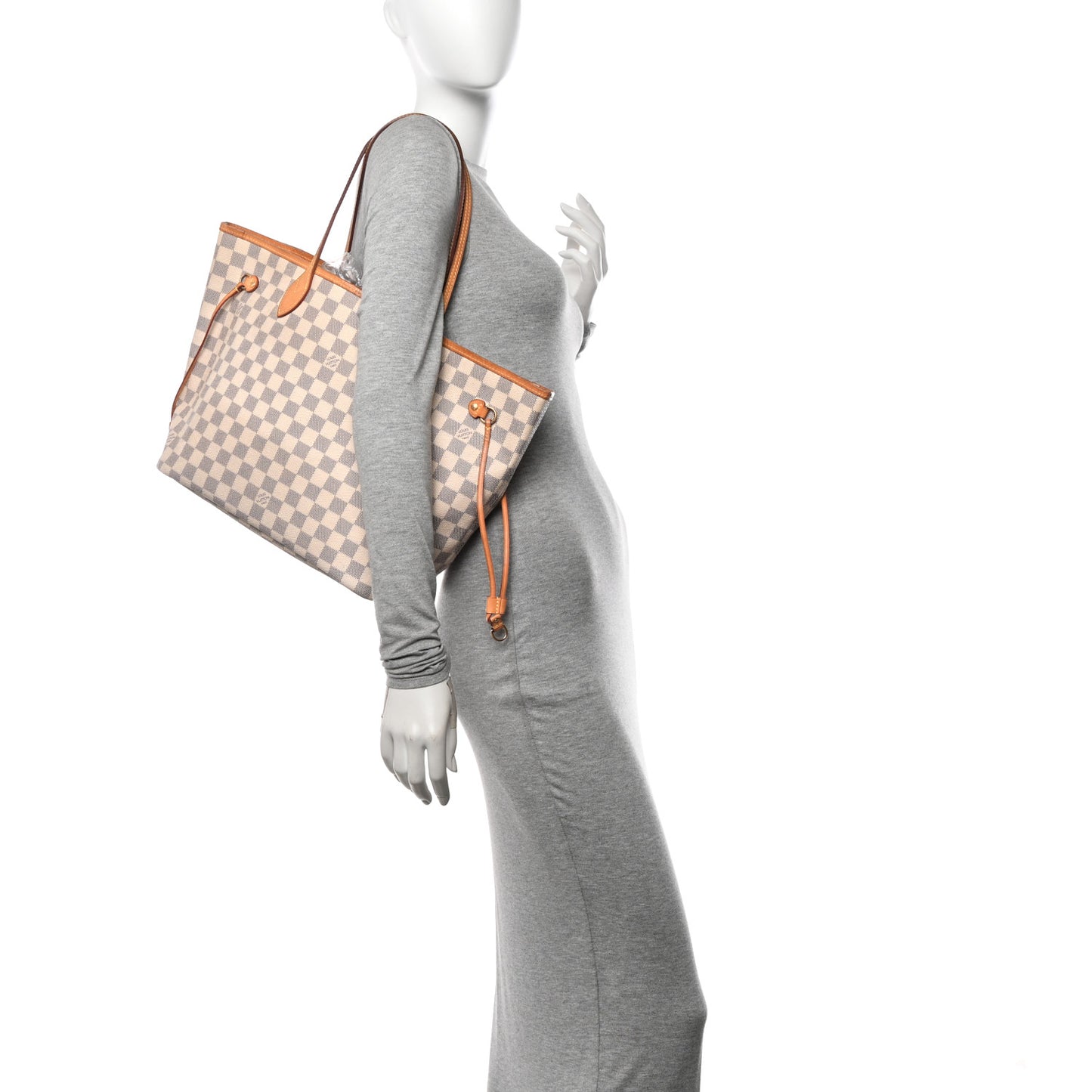 Damier Azur Neo Neverfull MM