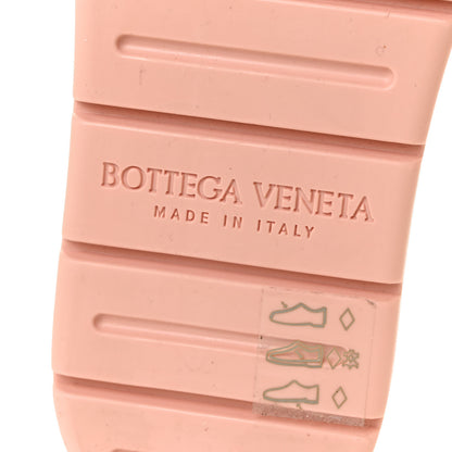 Bottega Veneta Rubber Puddle Sandals 37 Peachy 6 of 7